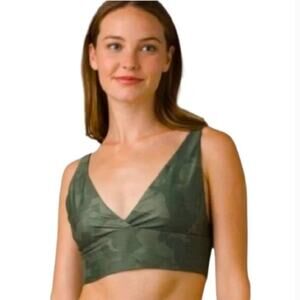Prana Layna Brami Sage Camo Size L